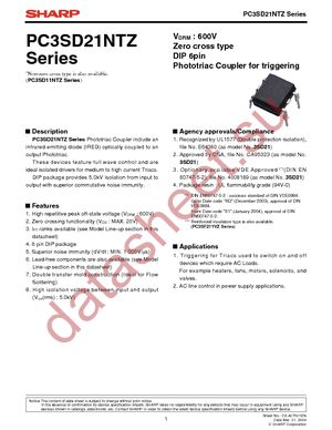 PC3SD21YTZDF datasheet  